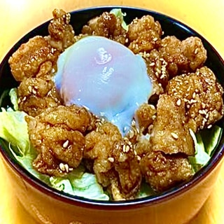 手抜き絶品！鶏肉甘辛親子丼